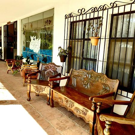 La Chacra De Joel Hotel Huehuetenango Exterior foto