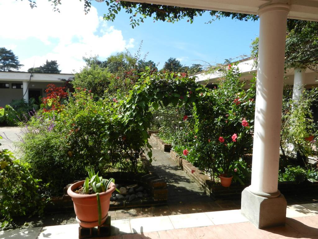 La Chacra De Joel Hotel Huehuetenango Exterior foto