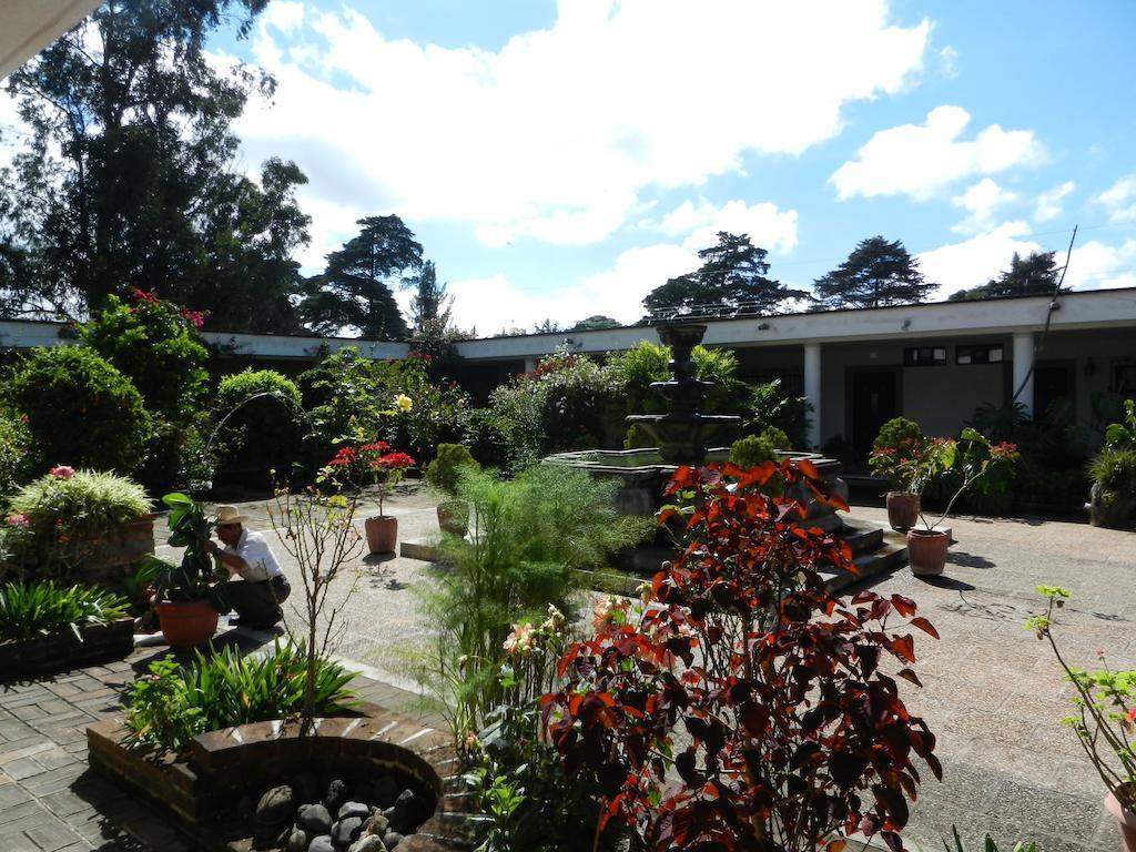 La Chacra De Joel Hotel Huehuetenango Exterior foto